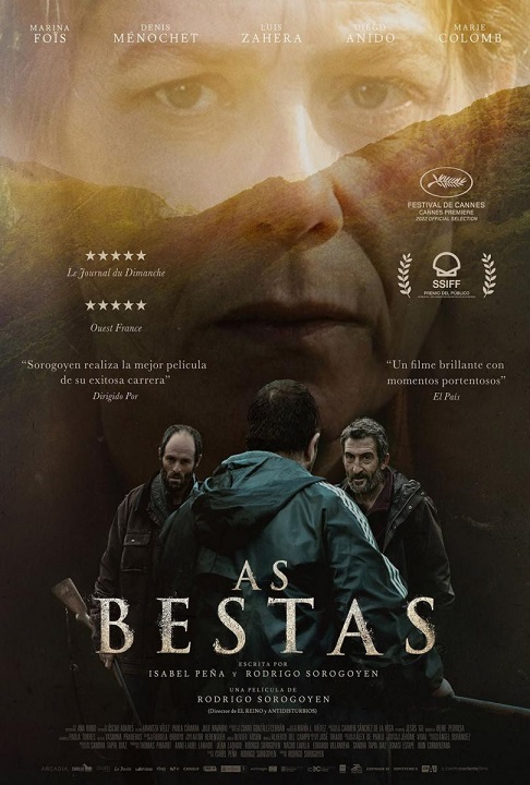 Filmoteca regional de Cantabria 2024 - "As Bestas" 