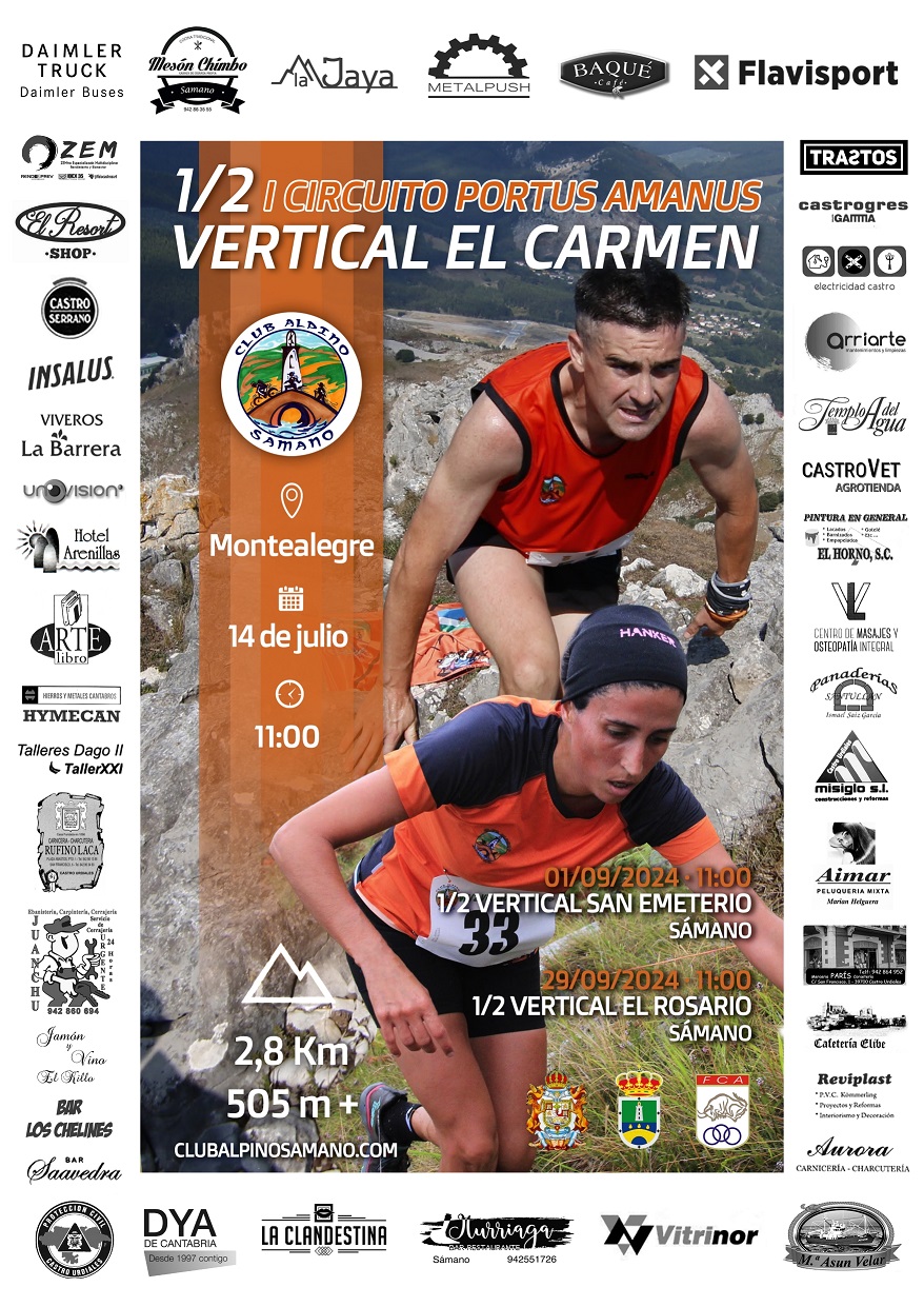 1/2 I Circuito Portus Amanus. Vertical El Carmen 2025 