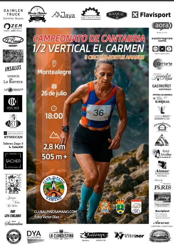 1/2 I Circuito Portus Amanus. Vertical El Carmen 2025 