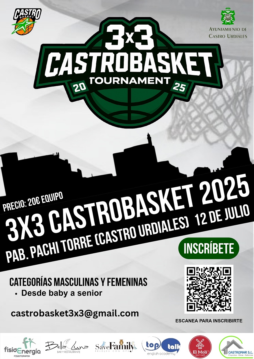 3x3 CastroBasket - TOURNAMENT 2025