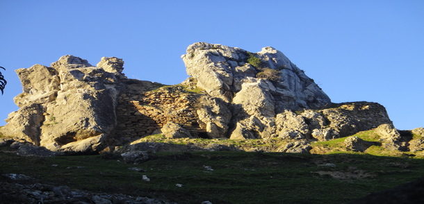 Ruinas de la Torre Medieval de los Templarios