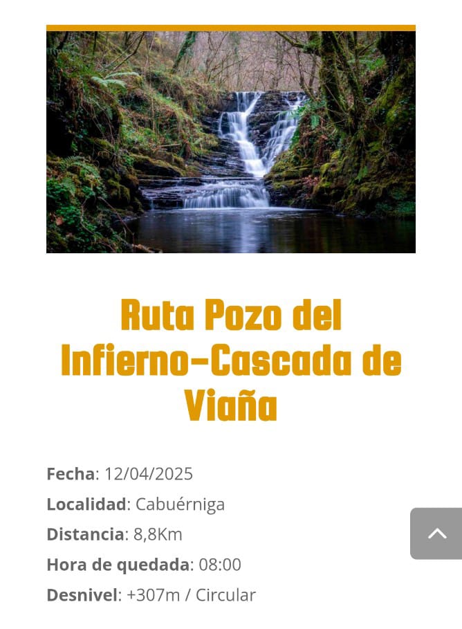 Ruta de Senderismo Club Alpino Sámano:Pozo del Infierno 12 Abril 2025