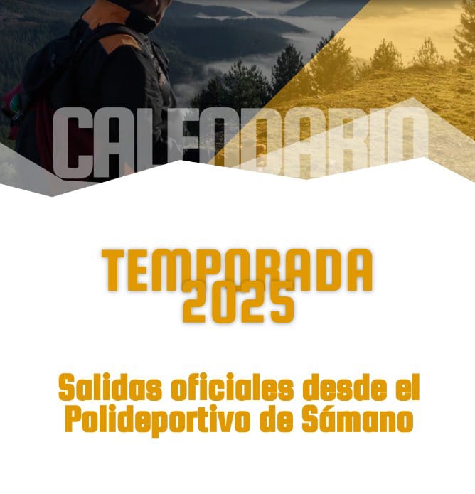 Rutas de Senderismo Club Alpino Sámano: Calendario Rutas 2025