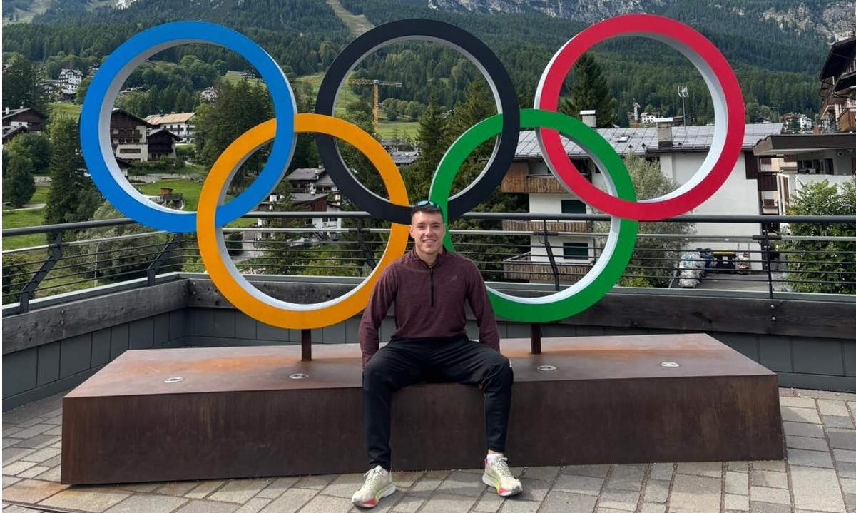 Adrián  Rodríguez sigue en la lucha por la clasificación olímpica a los Juegos de Invierno de Milano-Cortina 2026