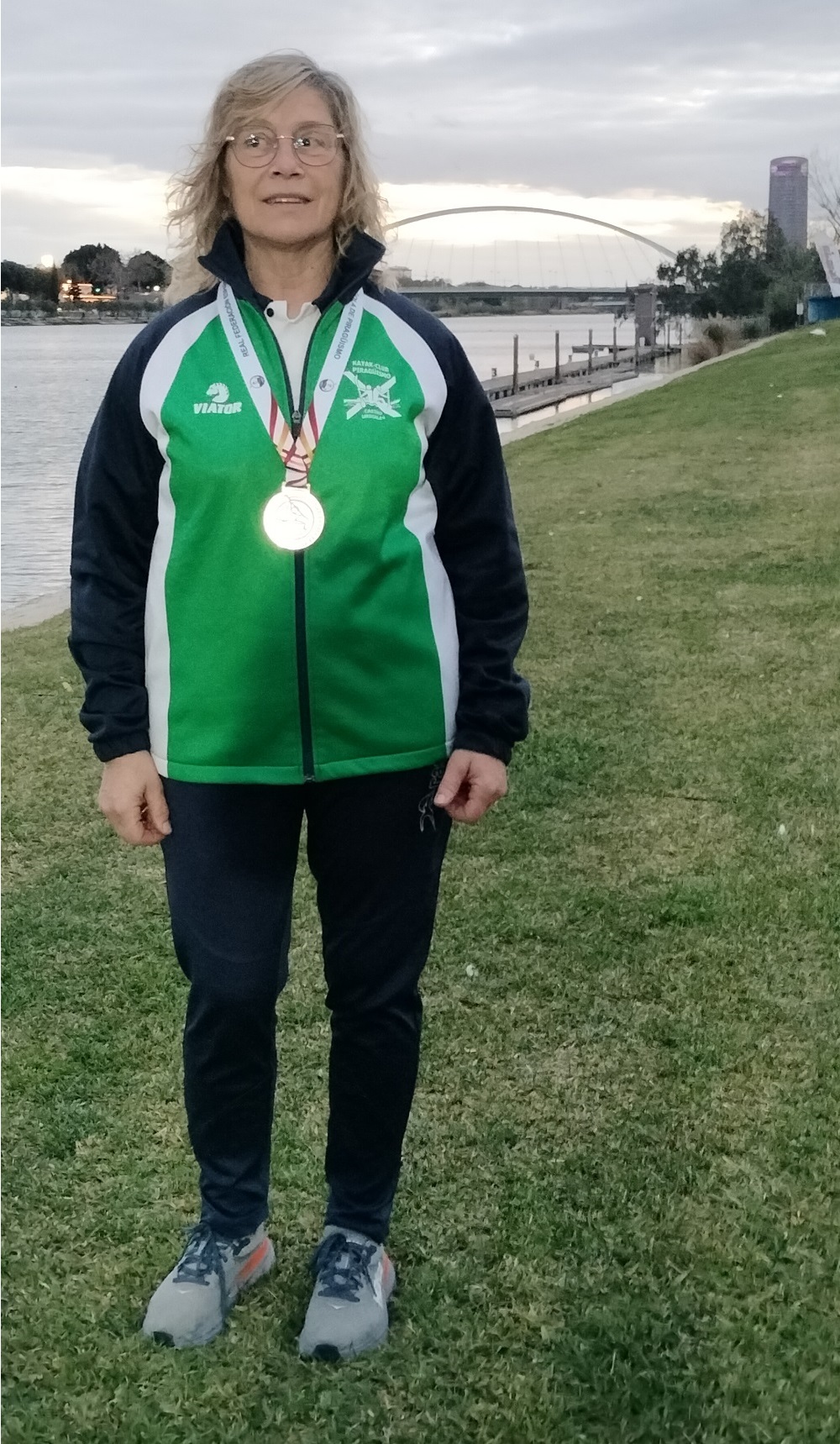 Ana González Balmaseda bronce en el Campeonato de España de Fondo