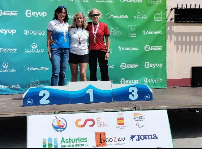  Ana González Balmaseda  nuevo título nacional en el Campeonato de España de Medio Maratón