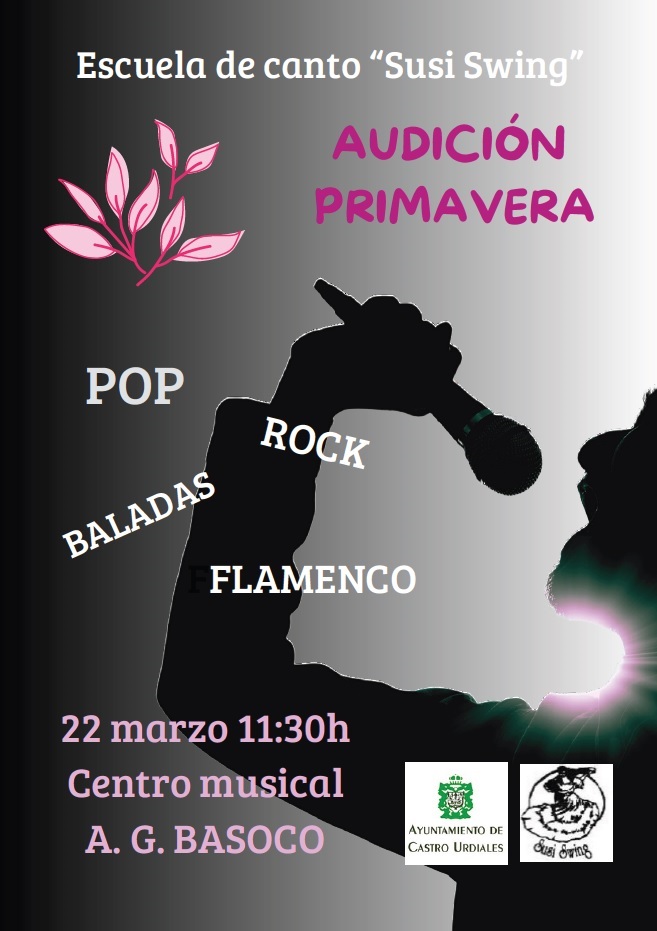 Audición de primavera de la Escuela de Canto "Susi Swing"