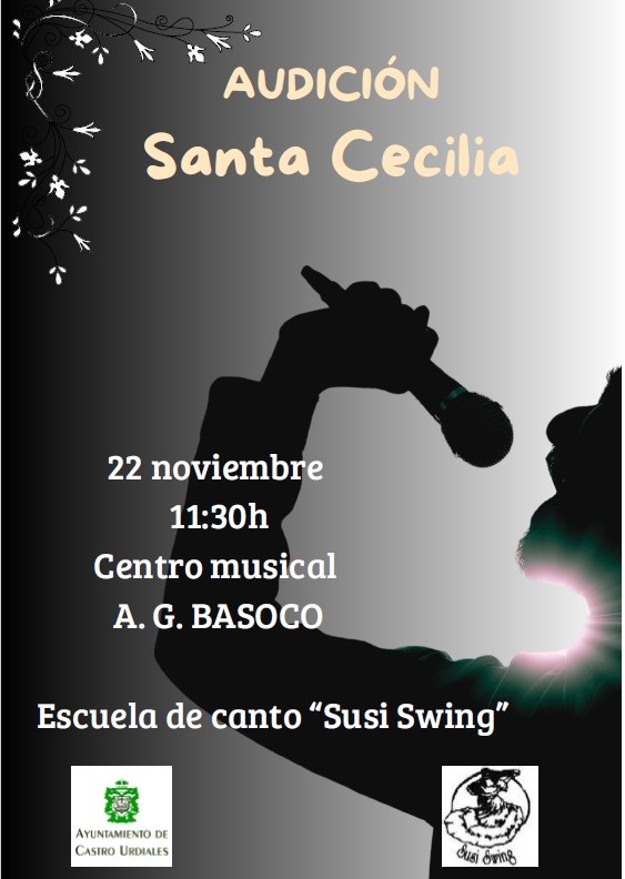 Audición Santa Cecilia de la Escuela de Canto "Susi Swing"