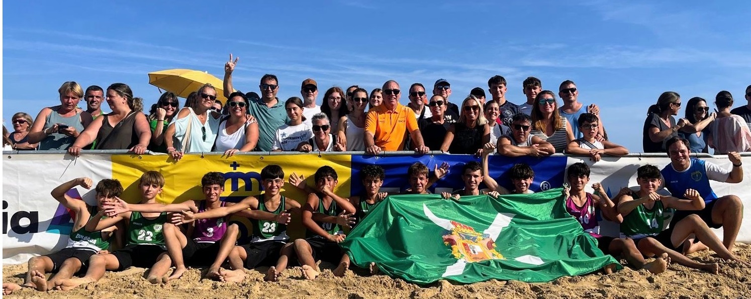  Balonmano San Andrés en el Campeonato de España de Balonmano Playa