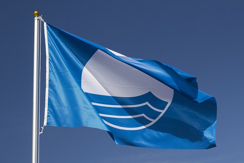 Bandera Azul para la Playa de Brazomar