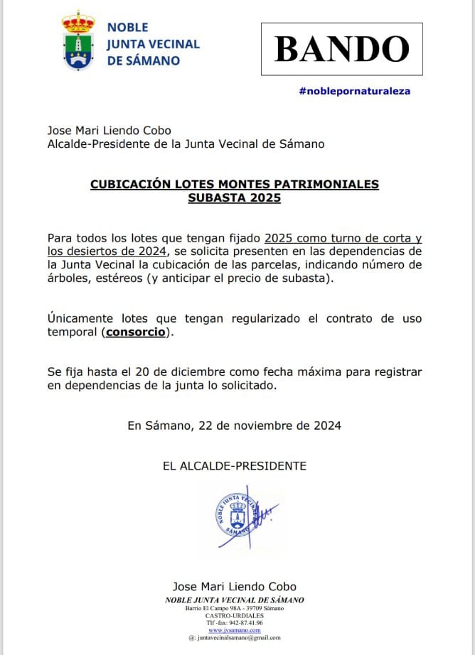 Bando: Cubicación Lotes Montes Patrimoniales 2025