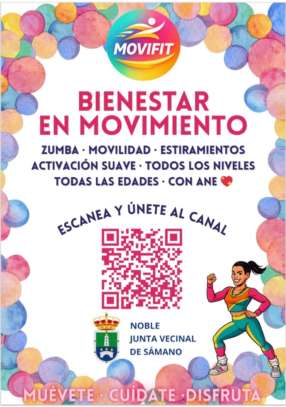 Bienestar en Movimiento.Movifit con Ane