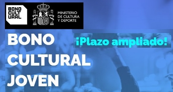 Ampliado el periodo para solicitar el  Bono Cultural Joven