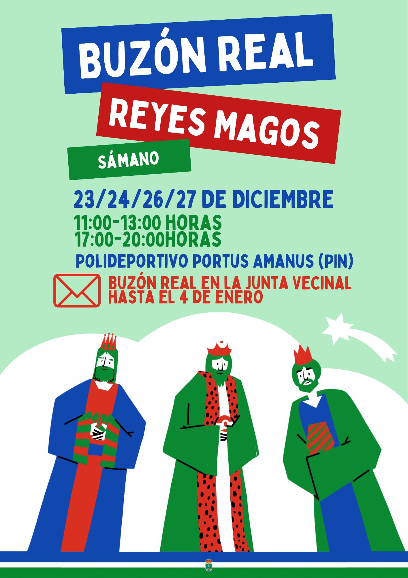 Buzón Real: Reyes Magos y PIN 