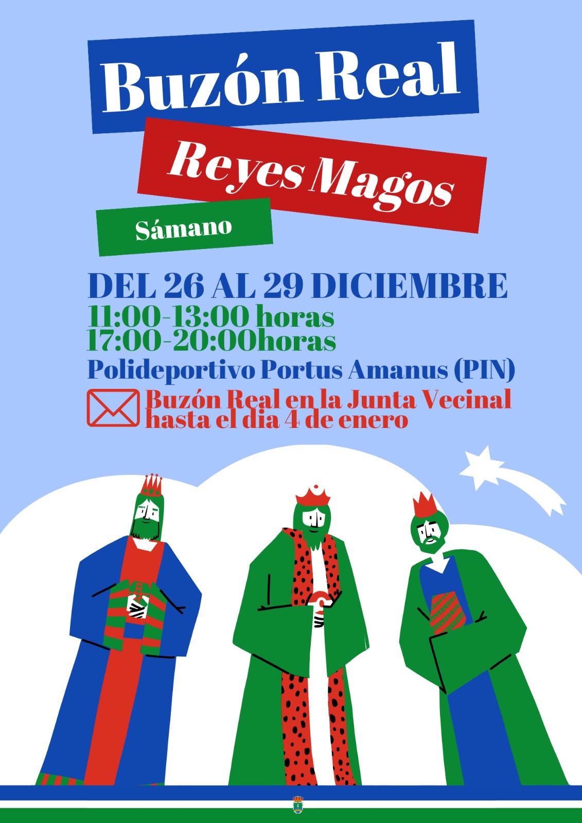 Buzón Real: Reyes Magos y PIN 