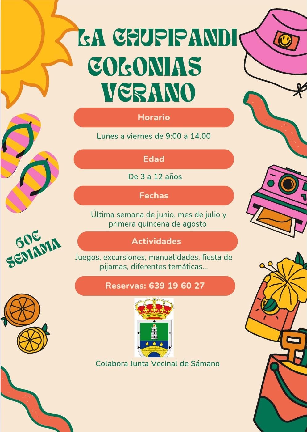 Colonias de Verano la Chupipandi 2024
