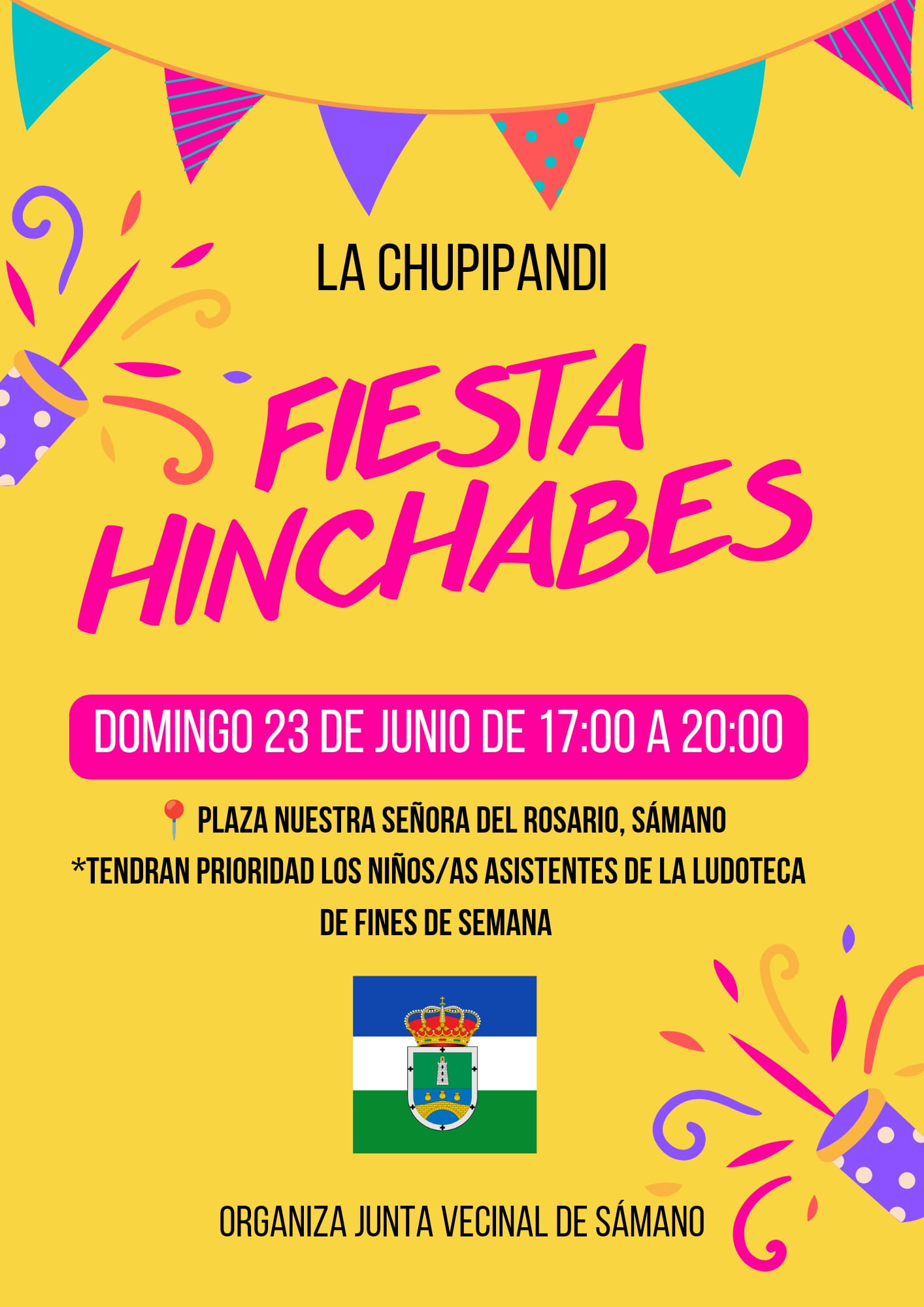 Fiesta Hinchables: La Chupipandi