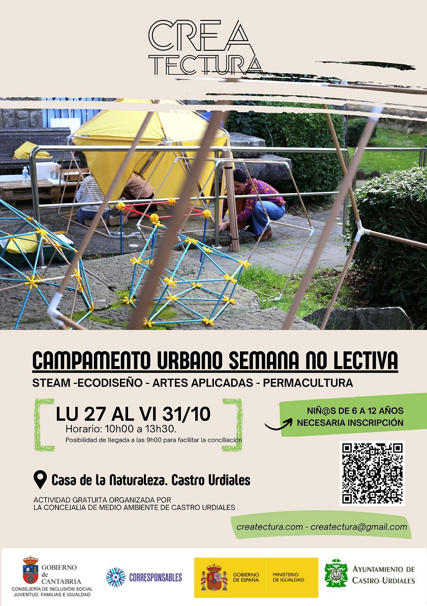 Campamento urbano para la Semana no Lectiva