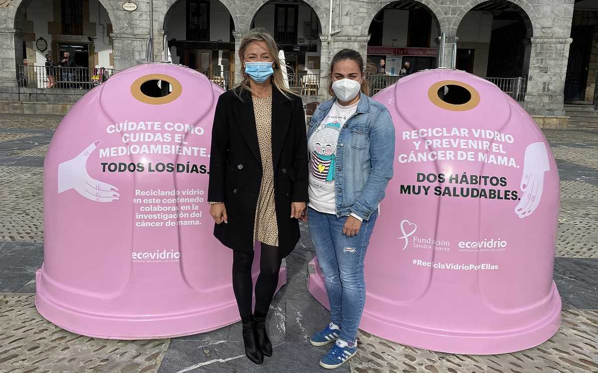Ecovidrio y el Ayuntamiento presentan la campaña solidaria  <i>Recicla Vidrio por ellas</i>