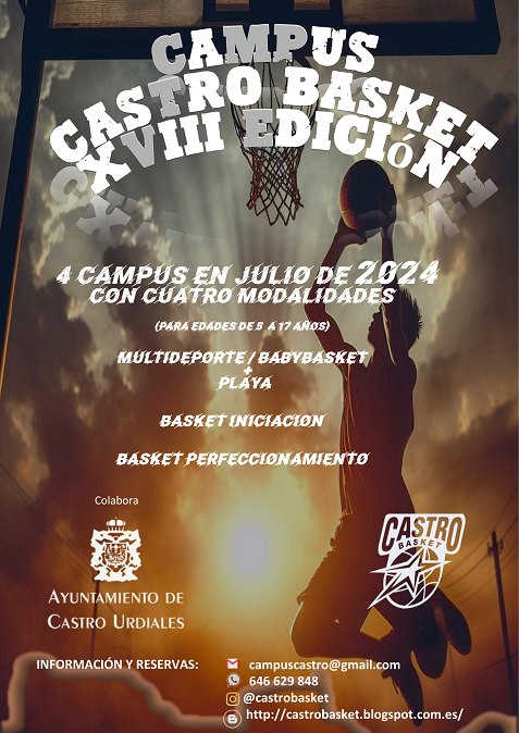 Campus Castro Basket XVIII Edición