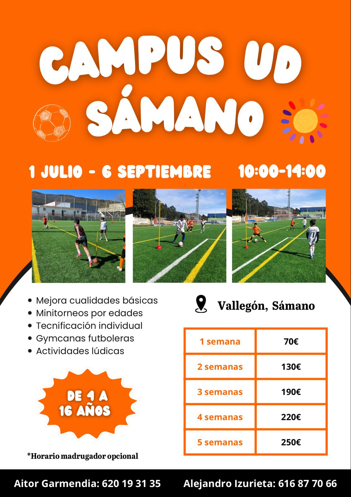 Campus UD Sámano:Verano 2024
