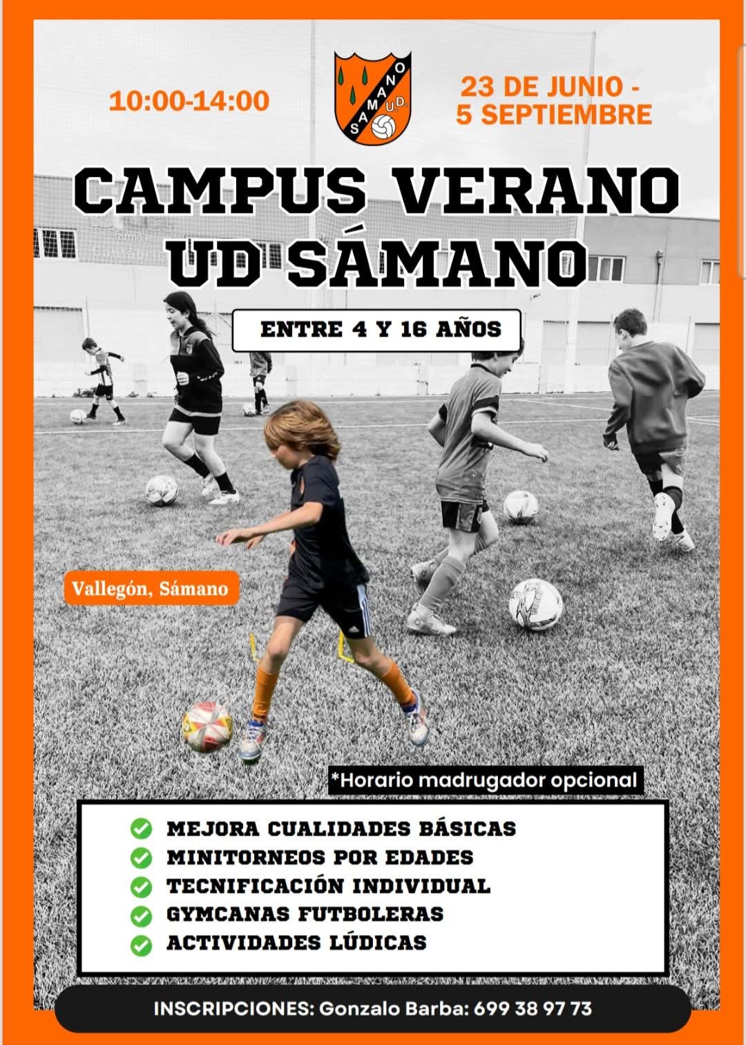 Campus UD Sámano:Verano 2025