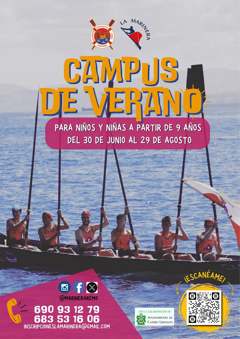 Campus de Verano de "La Marinera"