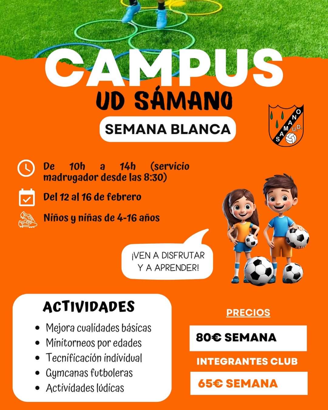 Campus U.D Sámano.Jornada no Lectiva Febrero