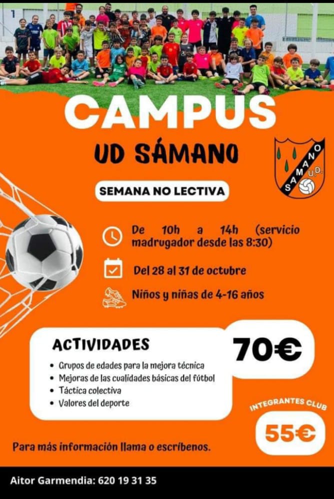 Campus U.D Sámano.Jornada no Lectiva Octubre 2024