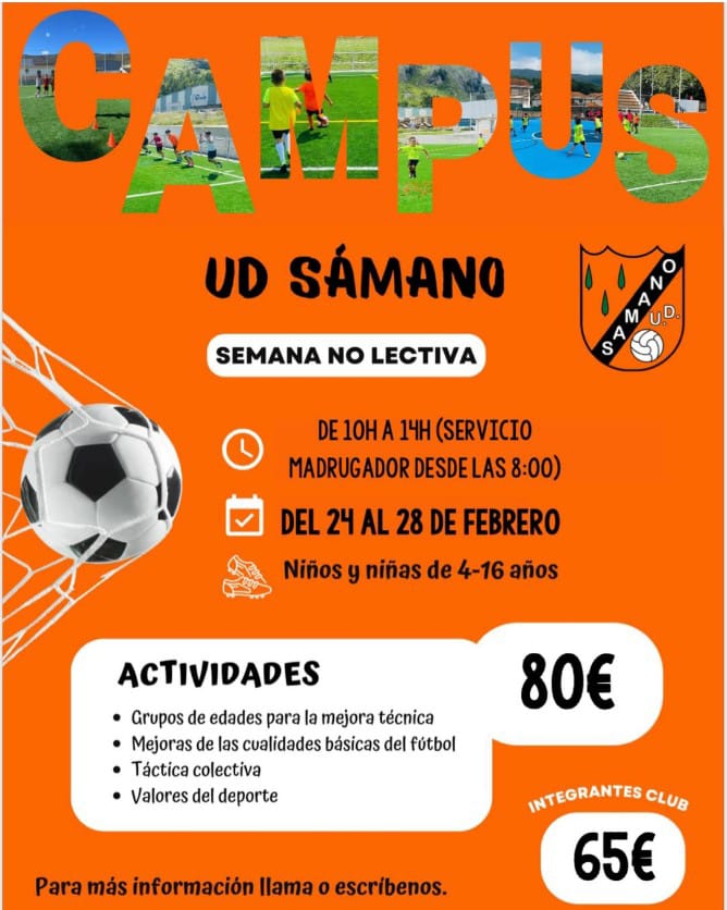 Campus U.D Sámano.Jornada no Lectiva Febrero 2025