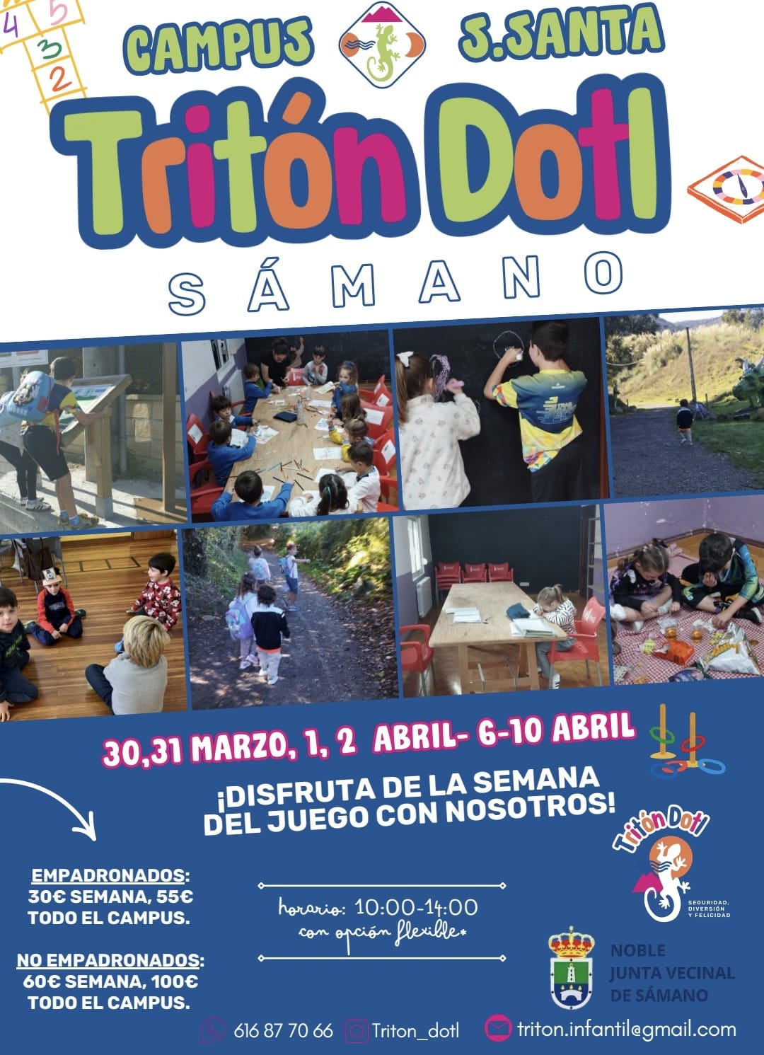 Campus Tritón Semana Santa 2026