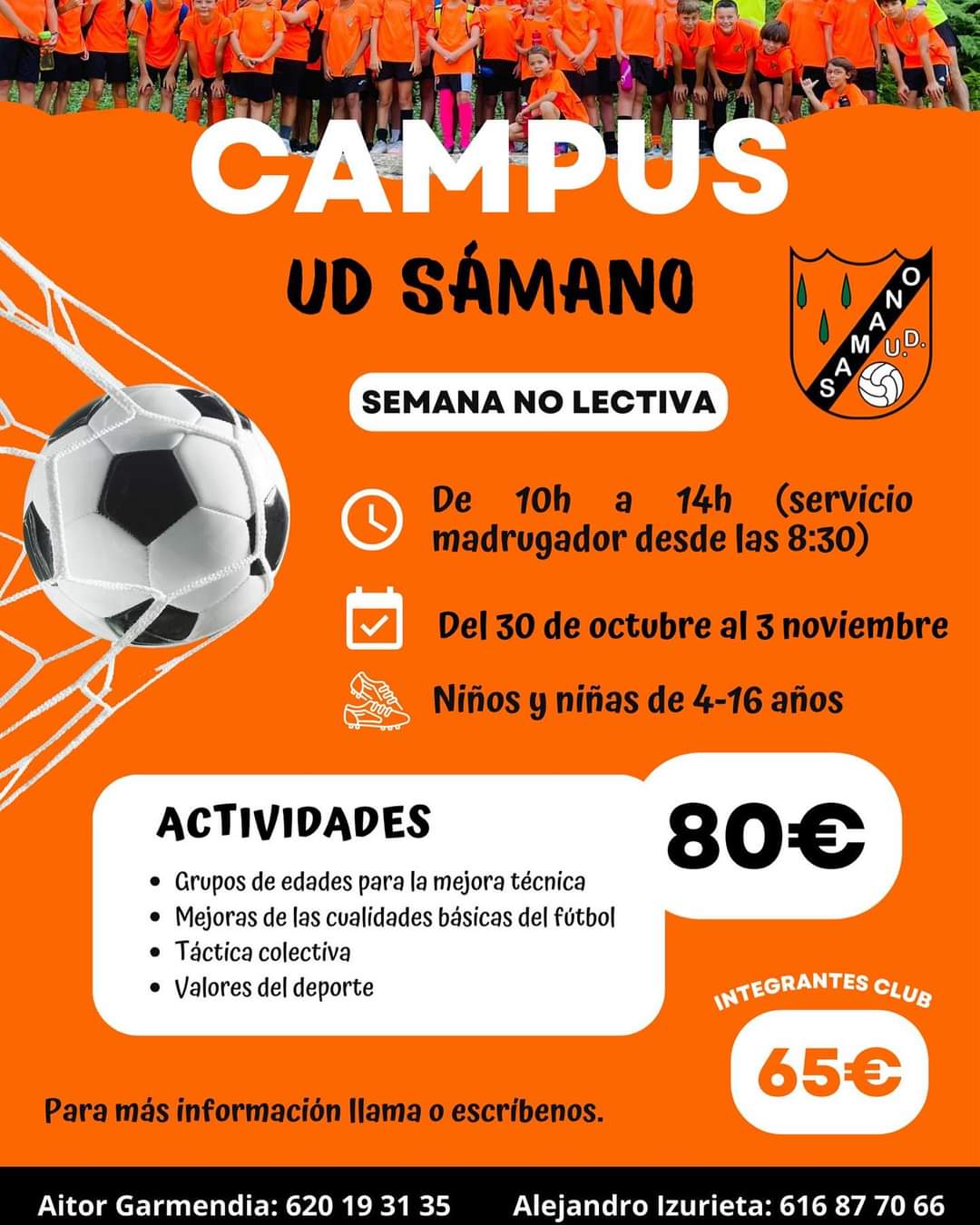 Campus UD Sámano