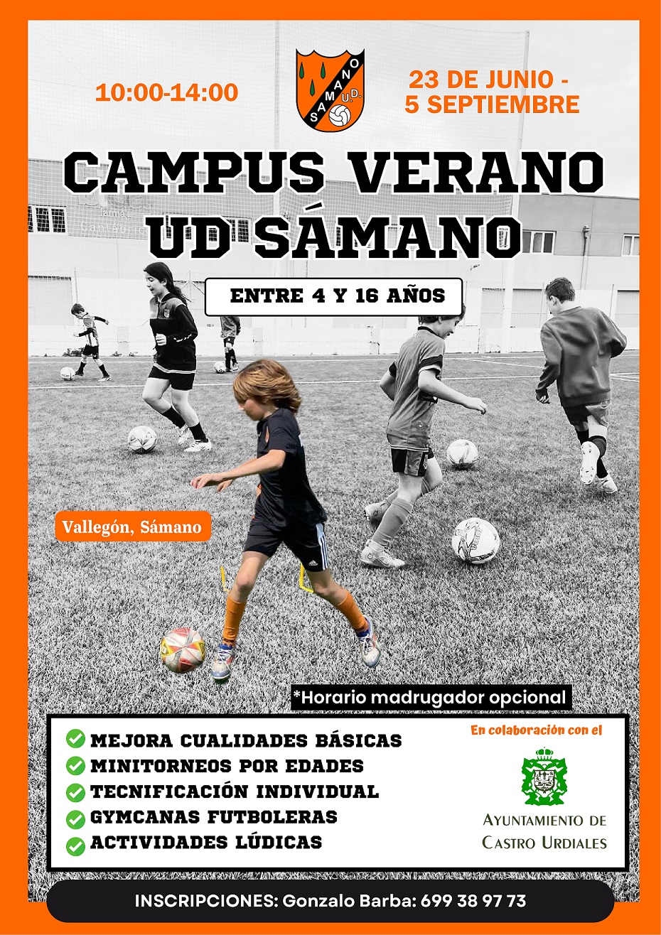 Campus de Verano de la U.D. Samano
