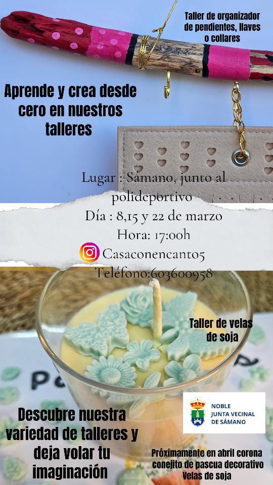 Talleres Marzo 2025