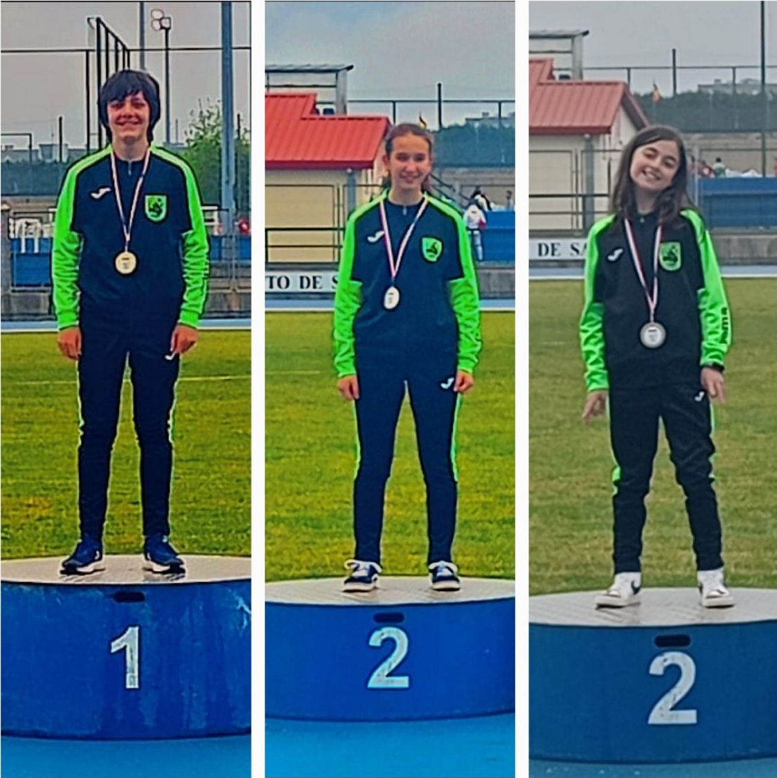 Éxito del Carbonero en el Campeonato de Cantabria de Marcha en Pista 