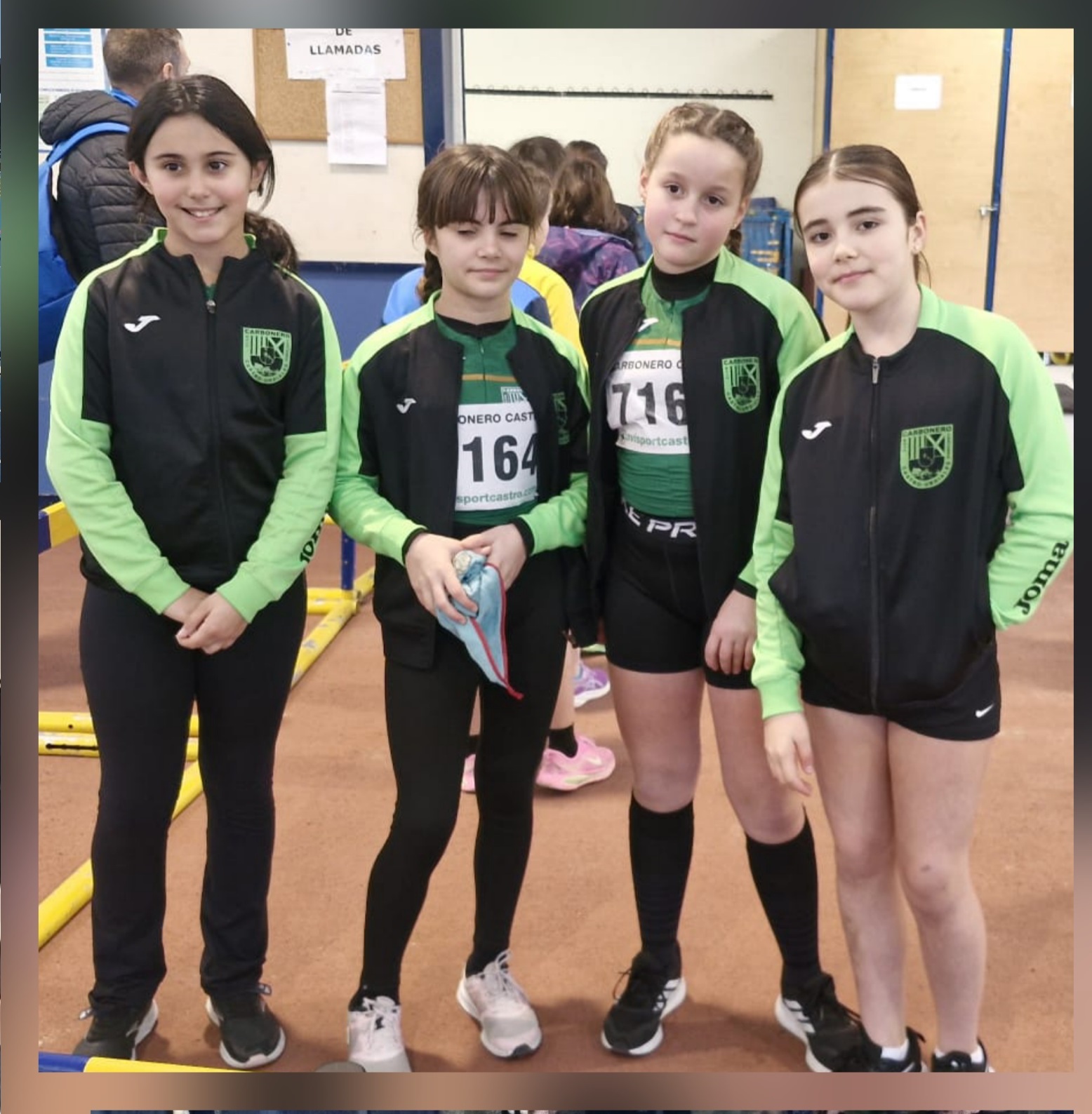 Carbonero Castro arranca la Liga Escolar con grandes resultados en Santander