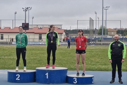 Carbonero Castro - Campeonato de Cantabria en Pista para categorías s16 y s18