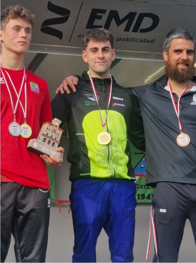 Gran actuación del Carbonero Castro en el Cross Costa Esmeralda y el Campeonato de Cantabria de Marcha en Ruta