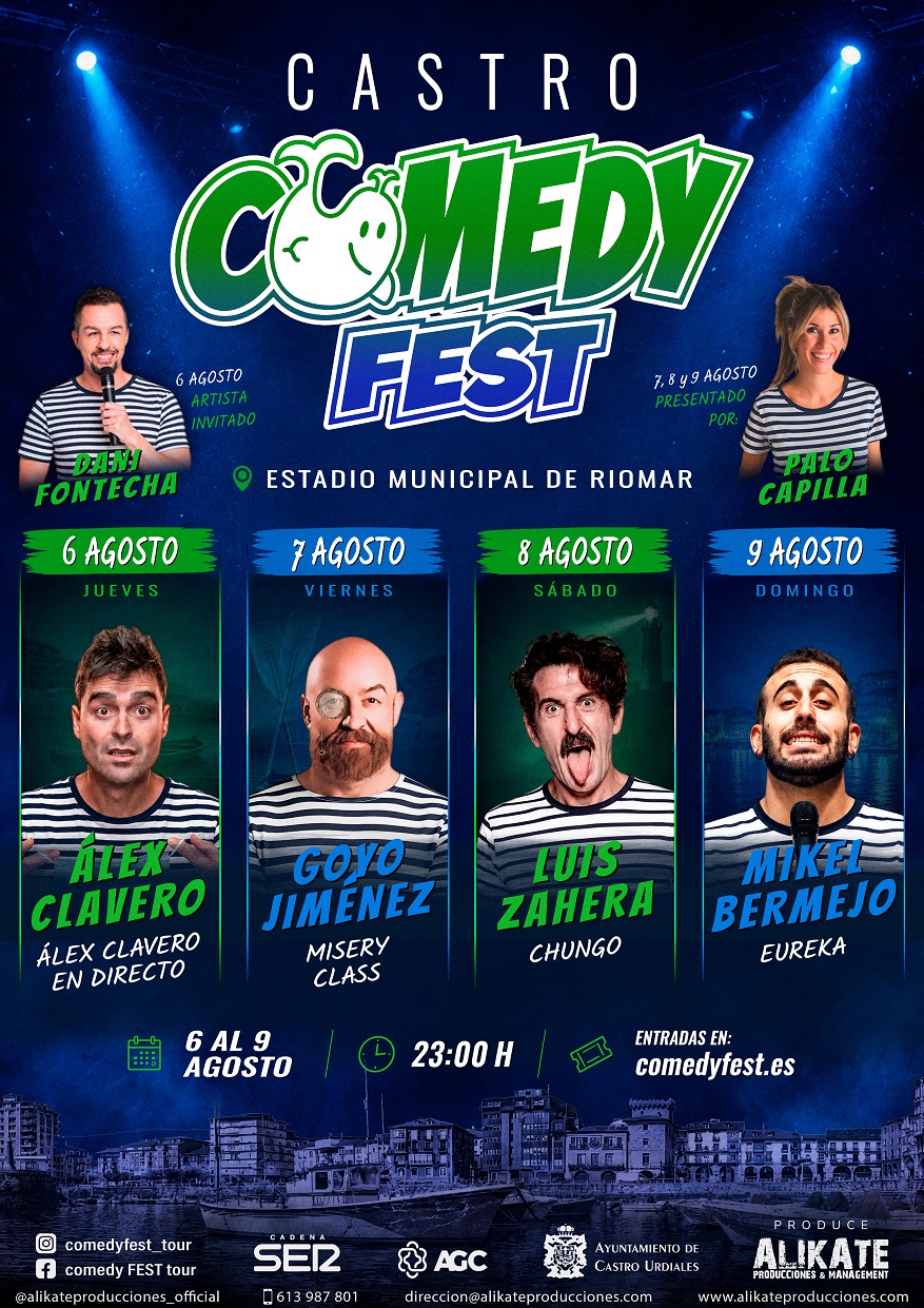 CASTRO COMEDY FEST