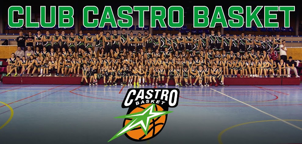 CASTROBASKET a tope.  3 semanas de fases finales