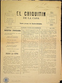 El chiquitín de la casa
