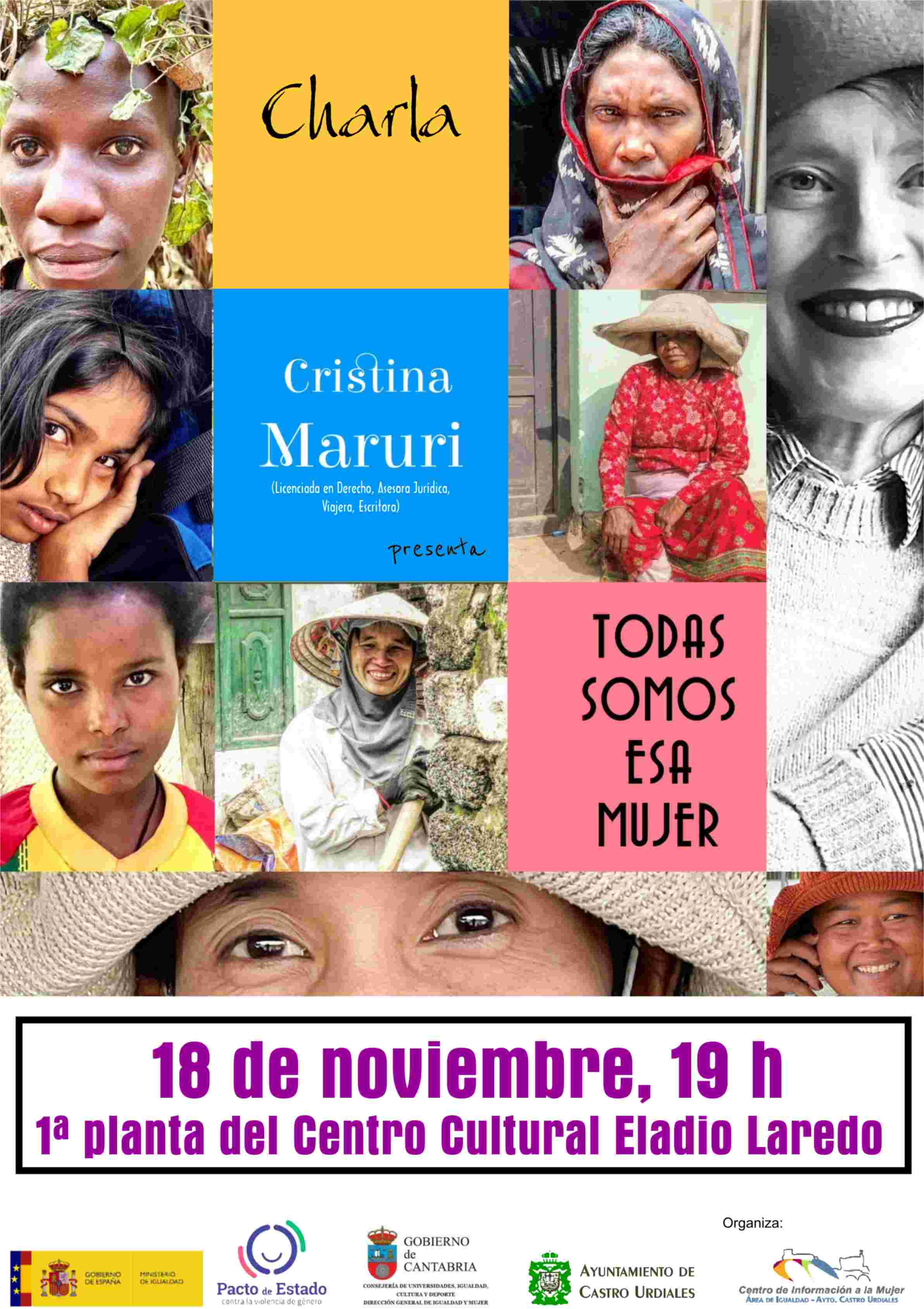 Charla "Todas somos esa Mujer"