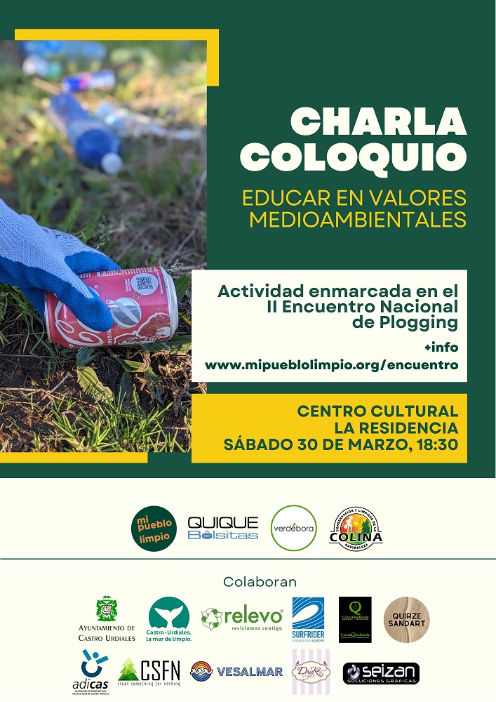 Charla-coloquio "Educar en valores medioambientales" 