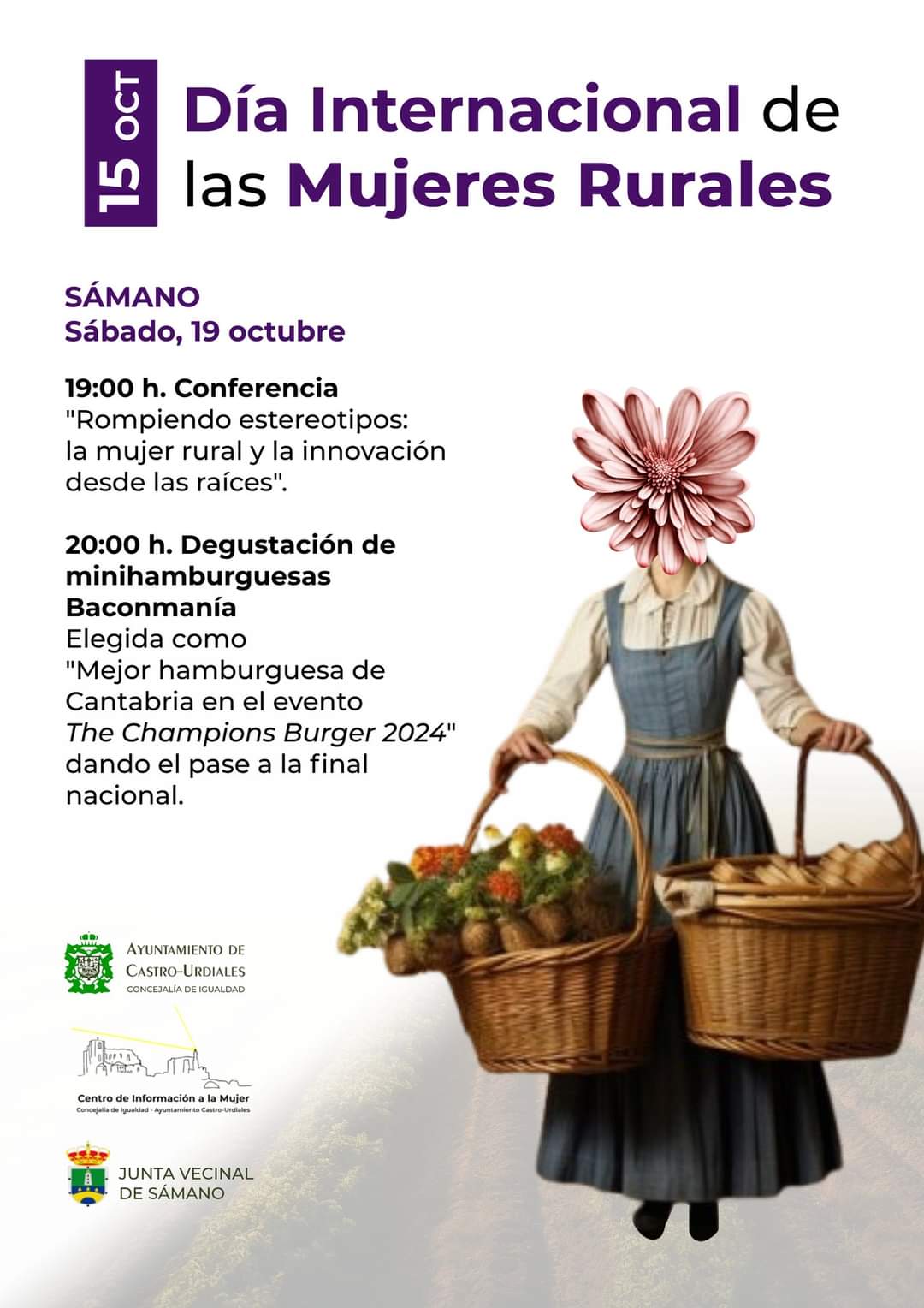 Día Internacional de las Mujeres Rurales