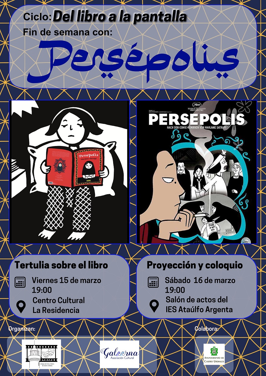 Fin de Semana con "Persépolis"