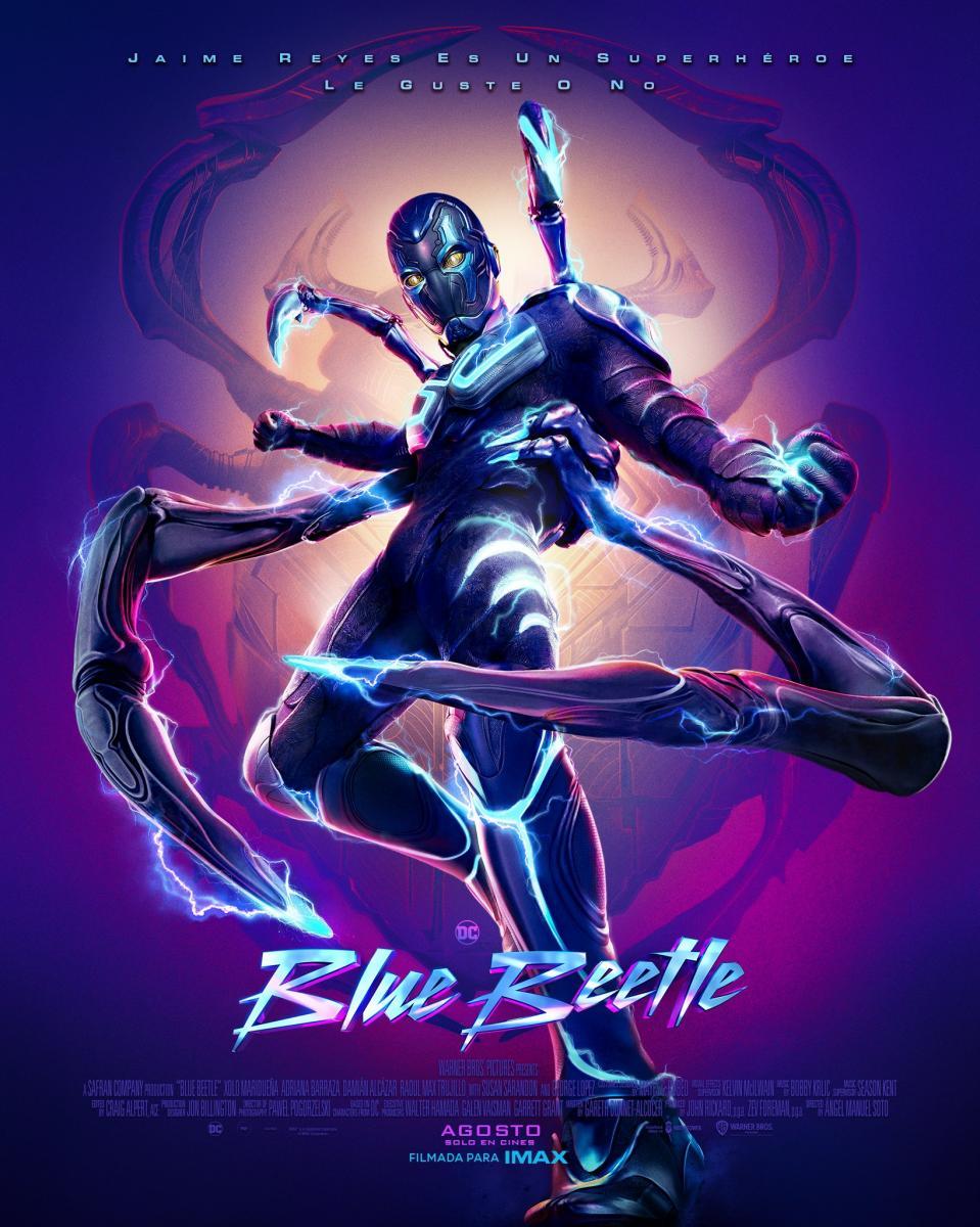 Cine de  Verano 2025 - "Blue Beetle"