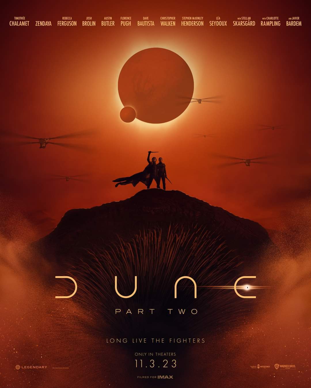 Cine de  Verano 2025 - "DUNE: parte dos"