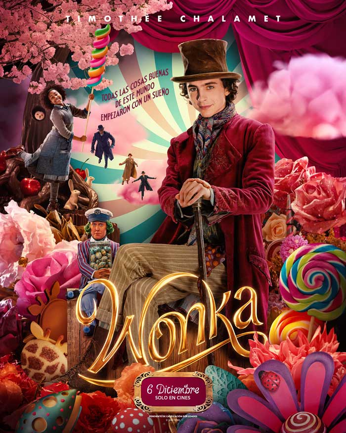 Cine de  Verano 2025 - "WONKA"