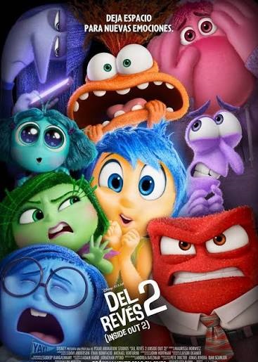 Cine de  Verano 2026 - "DEL REVÉS 2"