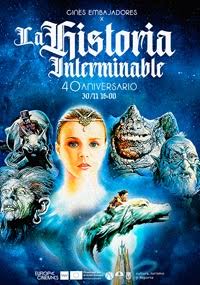 Cine de  Verano 2026 - "La historia interminable"